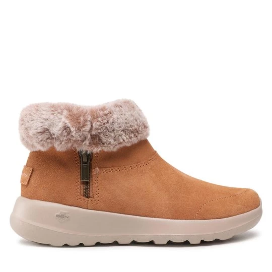 Obrázek produktu Polokozačky Skechers Go Joy 144003/CSNT Hnědá