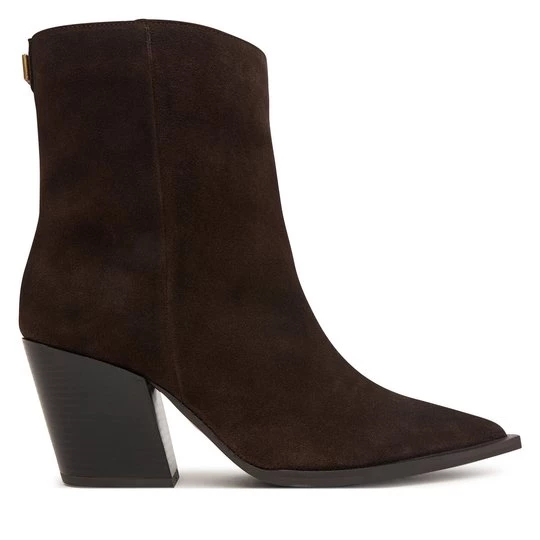 Obrázek produktu Polokozačky Steve Madden 11005650 Tmavě hnědá