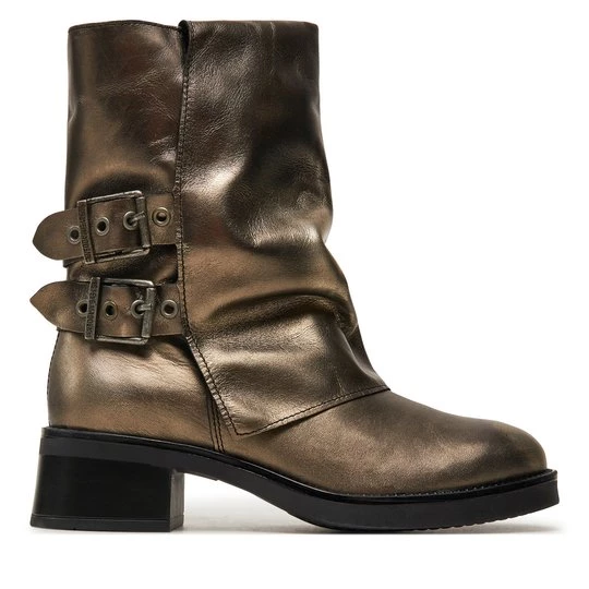 Obrázek produktu Polokozačky Steve Madden Bonfire SM11003415 Zlatá
