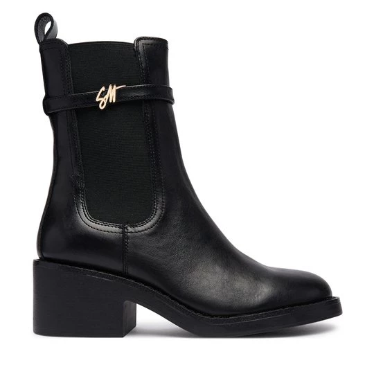 Obrázek produktu Polokozačky Steve Madden Charity 11005782 Černá