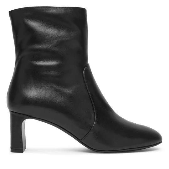 Obrázek produktu Polokozačky Stuart Weitzman Babette Zip SL542 Černá
