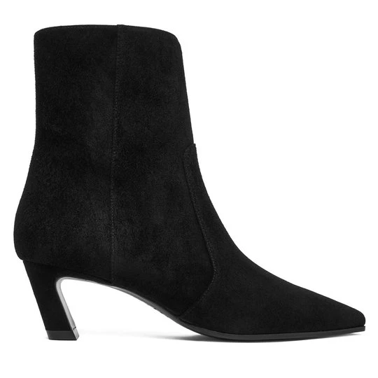 Obrázek produktu Polokozačky Stuart Weitzman Stassi SM498 Černá