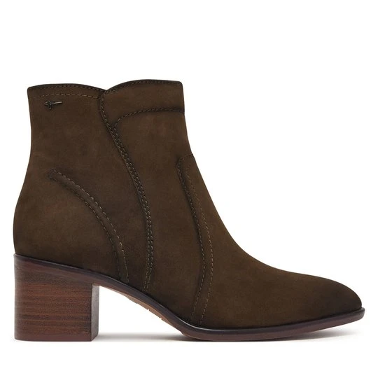 Obrázek produktu Polokozačky Tamaris 1-25313-47 Tmavě zelená