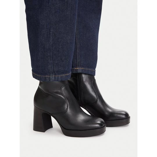 Obrázek produktu Polokozačky Tamaris 1-25324-45 Černá