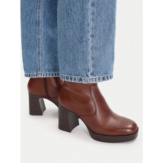 Obrázek produktu Polokozačky Tamaris 1-25324-45 Hnědá