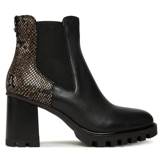 Obrázek produktu Polokozačky Tamaris 1-25371-45 Černá