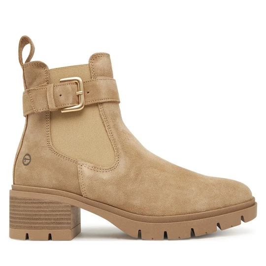 Obrázek produktu Polokozačky Tamaris 1-25447-43 Béžová