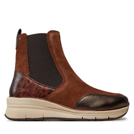 Obrázek produktu Polokozačky Tamaris 1-25448-43 Hnědá