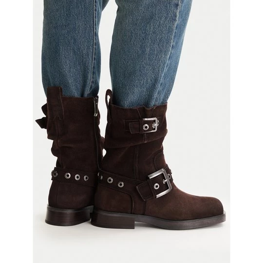 Obrázek produktu Polokozačky Tamaris 1-25472-45 Hnědá