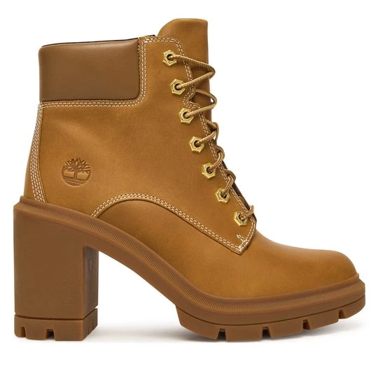 Obrázek produktu Polokozačky Timberland Allington Heights Mid Lace Up TB0A2CKCEN11 Hnědá