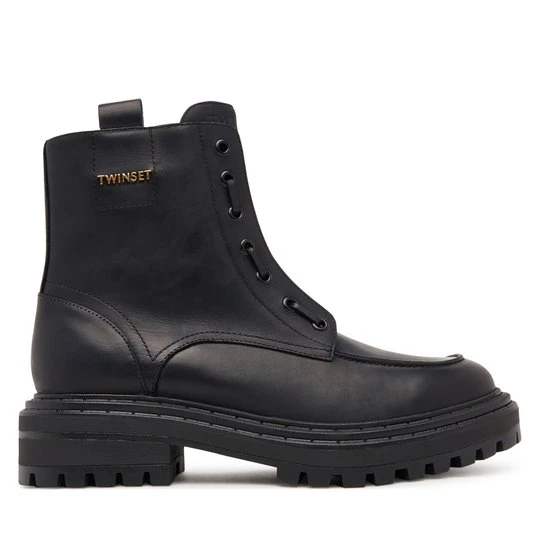 Obrázek produktu Polokozačky TWINSET 252TCP184 Černá
