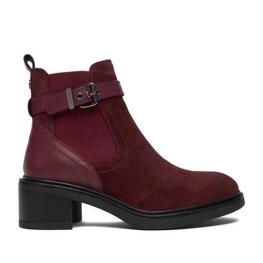 Obrázek produktu Polokozačky U.S. Polo Assn. CEO-KATERI001W/ELE1 Bordó