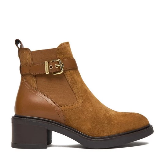 Obrázek produktu Polokozačky U.S. Polo Assn. CEO-KATERI001W/ELE1 Hnědá