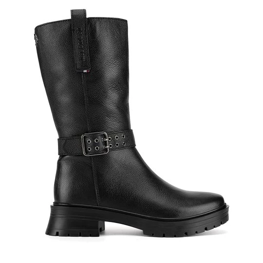 Obrázek produktu Polokozačky U.S. Polo Assn. MAGDA001W/DL1 Černá