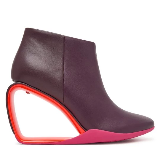 Obrázek produktu Polokozačky United Nude Mobius Ankle Bootie Hi 1093799316 Fialová