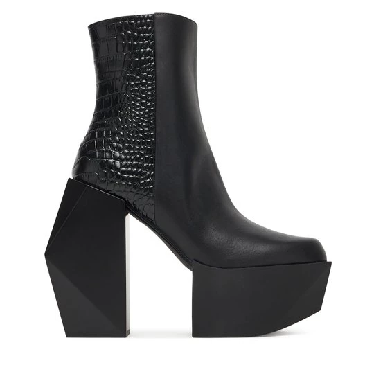 Obrázek produktu Polokozačky United Nude Stage Boot 1075384927 Černá