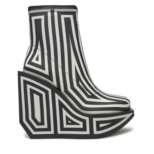 Obrázek produktu Polokozačky United Nude Wa Bootie Hi 1087951082 Šedá