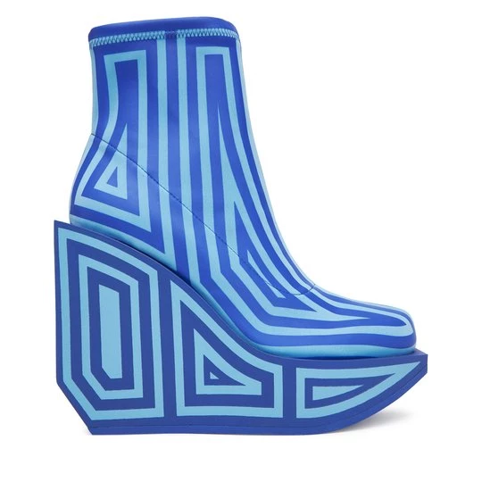 Obrázek produktu Polokozačky United Nude Wa Bootie Hi 1087965682 Modrá