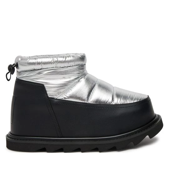 Obrázek produktu Polokozačky United Nude Zembla Bubble Bootie 10884141190 Stříbrná