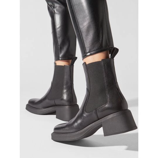 Obrázek produktu Polokozačky Vagabond Shoemakers Dorah 5642-001-20 Černá