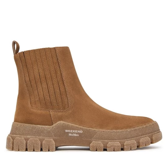 Obrázek produktu Polokozačky Weekend Max Mara Genepi 2625796075 Světle hnědá