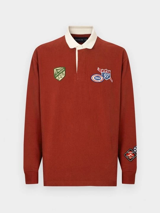 Obrázek produktu Polotričko Abercrombie & Fitch červená
