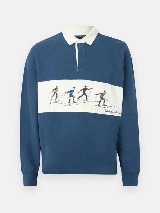 Obrázek produktu Polotričko Abercrombie & Fitch tmavě modrá