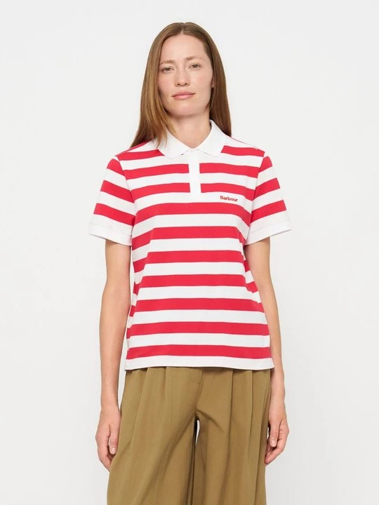 Obrázek produktu Polotričko Barbour červená
