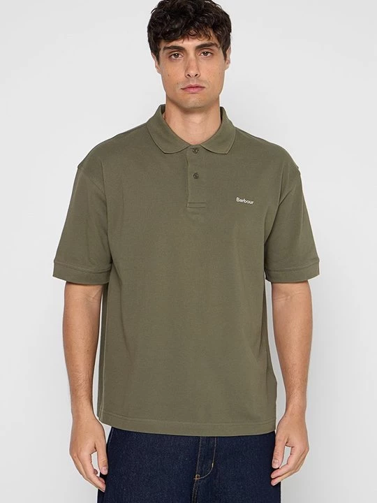 Obrázek produktu Polotričko Barbour olivová