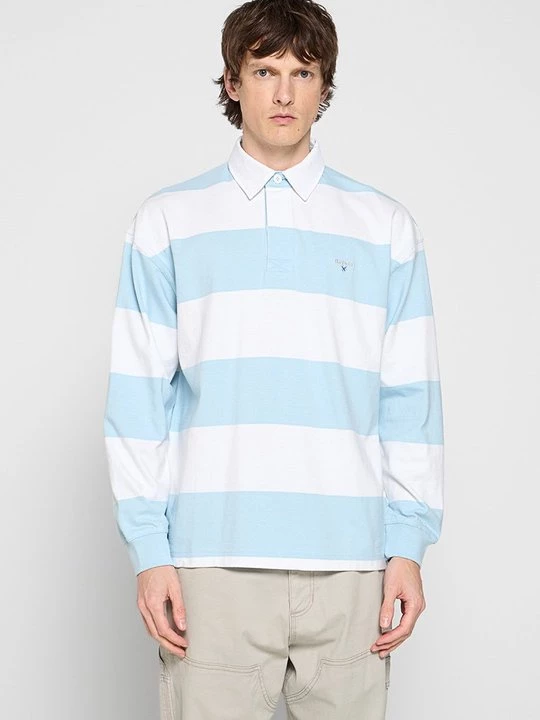 Obrázek produktu Polotričko Barbour světle modrá