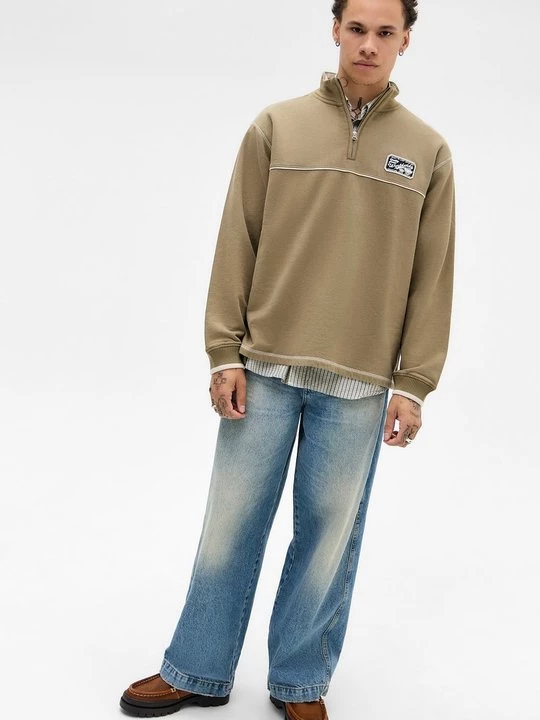 Obrázek produktu Polotričko BDG Urban Outfitters khaki
