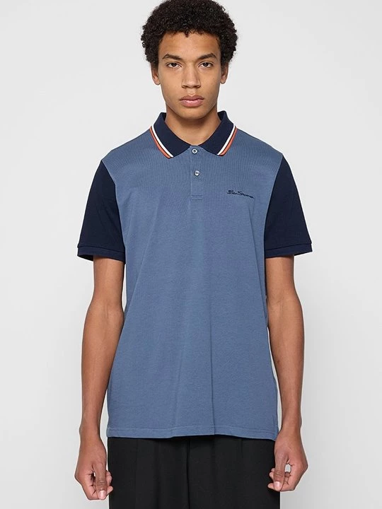 Obrázek produktu Polotričko Ben Sherman modrošedá