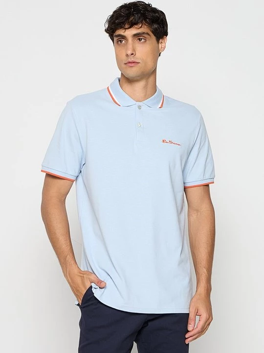 Obrázek produktu Polotričko Ben Sherman světle modrá