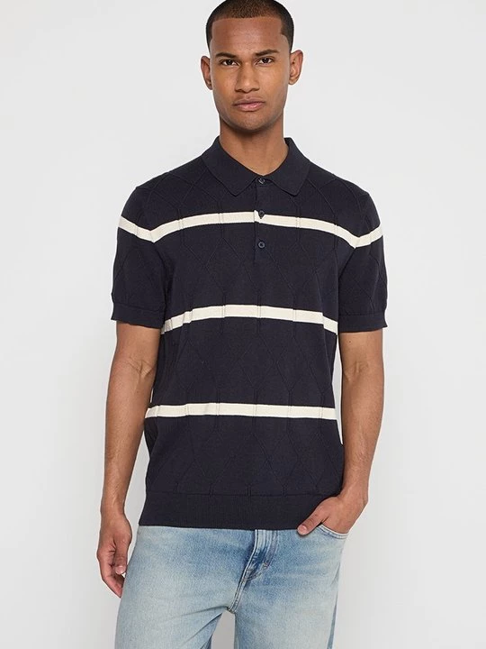 Obrázek produktu Polotričko Ben Sherman tmavě modrá