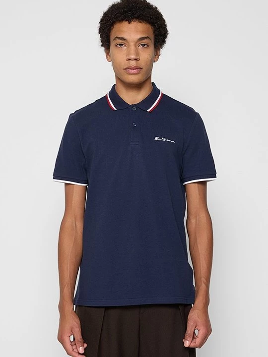 Obrázek produktu Polotričko Ben Sherman tmavě modrá