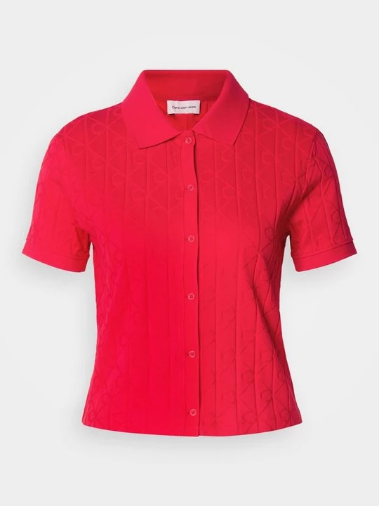 Obrázek produktu Polotričko Calvin Klein Jeans červená