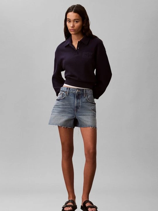Obrázek produktu Polotričko Calvin Klein Jeans tmavě modrá