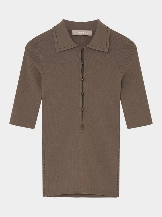 Obrázek produktu Polotričko Day Birger et Mikkelsen hnědá