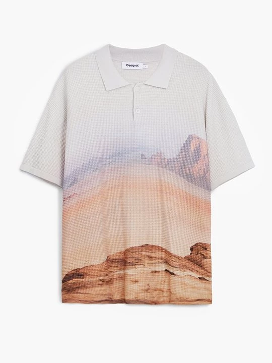 Obrázek produktu Polotričko Desigual písková