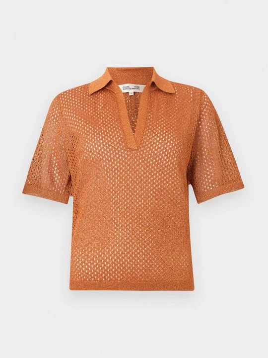 Obrázek produktu Polotričko Diane Von Furstenberg oranžová