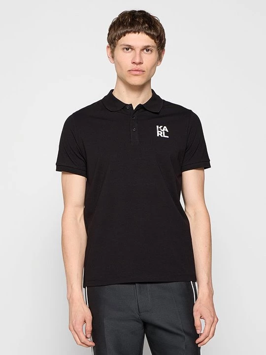 Obrázek produktu Polotričko KARL LAGERFELD skvrnitě antracitová