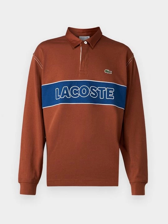 Obrázek produktu Polotričko Lacoste tmavě červená