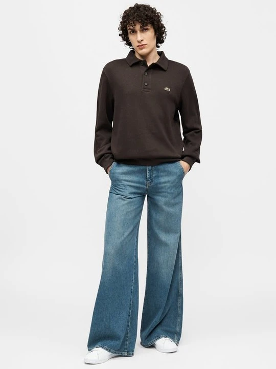 Obrázek produktu Polotričko Lacoste tmavě hnědá