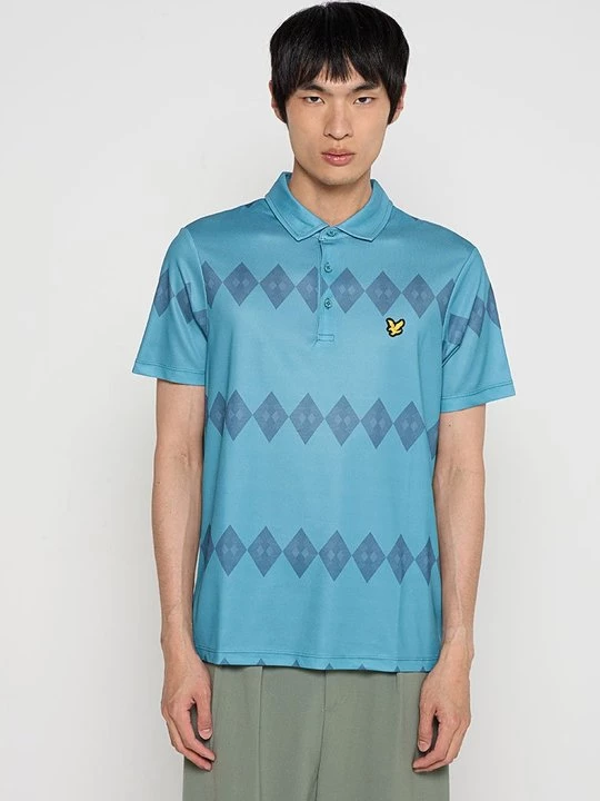 Obrázek produktu Polotričko Lyle & Scott modrá