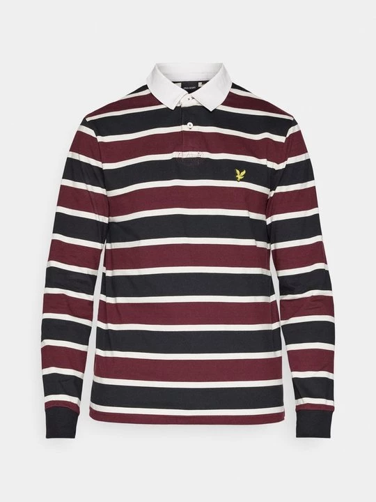 Obrázek produktu Polotričko Lyle & Scott bordeaux