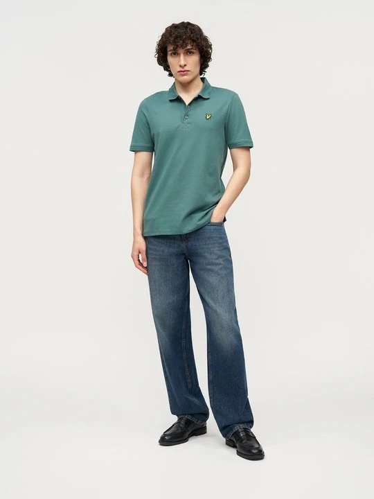 Obrázek produktu Polotričko Lyle & Scott stříbrná