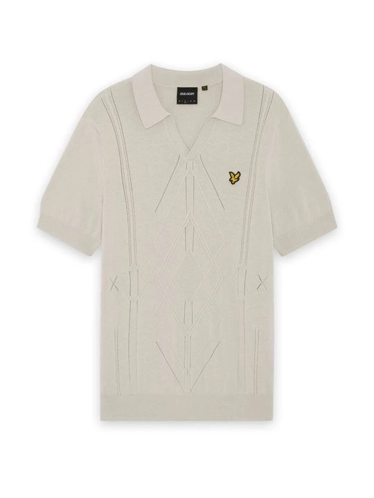 Obrázek produktu Polotričko Lyle & Scott světle hnědošedá