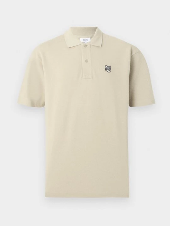 Obrázek produktu Polotričko Maison Kitsuné světle hnědošedá