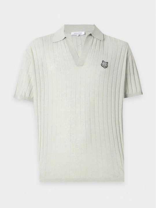 Obrázek produktu Polotričko Maison Kitsuné světle hnědošedá