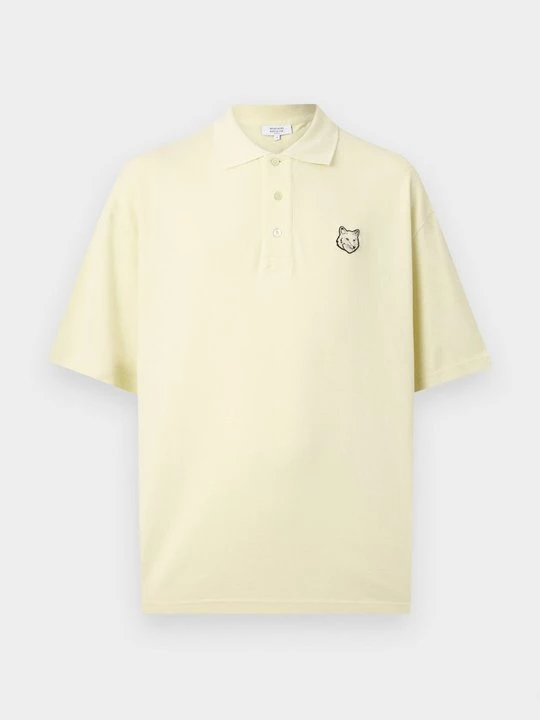 Obrázek produktu Polotričko Maison Kitsuné světle žlutá